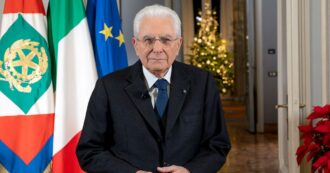 Copertina di Il discorso di Mattarella: “Sconfortante sproporzione tra la spesa militare e quella per contrastare il cambiamento climatico”