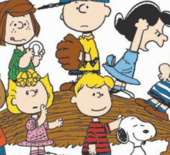 Peanuts, venticinque anni fa l’ultima striscia. L’uscita di scena del loro papà fu indimenticabile