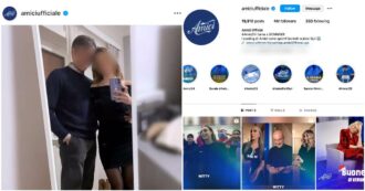 Copertina di La gaffe del social media manager di Amici: per sbaglio condivide sul profilo ufficiale le foto del suo Capodanno
