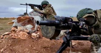 Copertina di La Russia bombarda anche a Capodanno e avanza sempre più