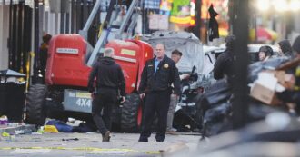Copertina di Auto sulla folla a New Orleans, fucile e bombe: l’attentatore con bandiera Isis