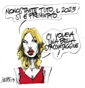 Copertina di La vignetta di Mora