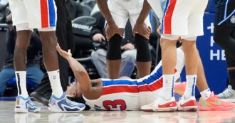 Copertina di Nba, terribile infortunio per Jaden Ivey nel match tra Detroit e Orlando: le sue condizioni