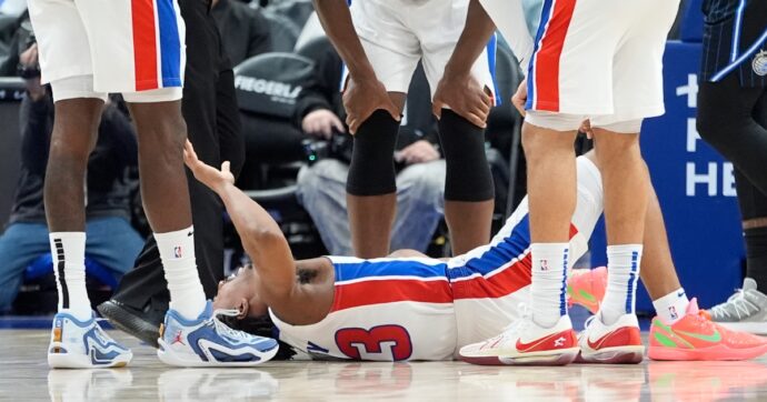 Nba, terribile infortunio per Jaden Ivey nel match tra Detroit e Orlando: le sue condizioni