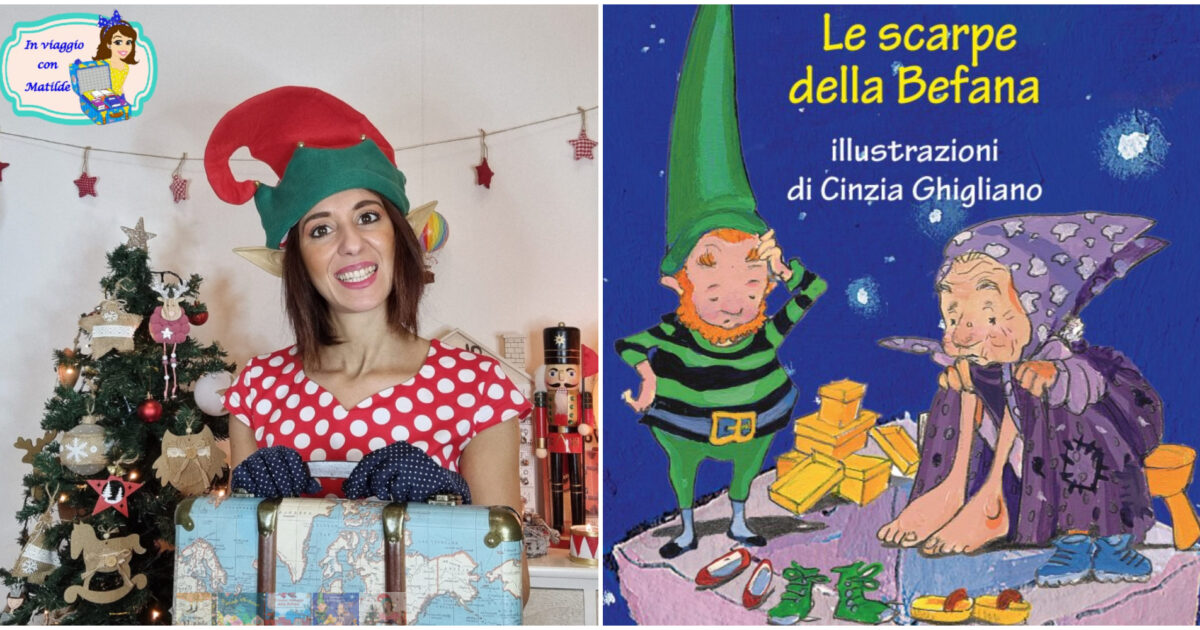 Un viaggio alla scoperta della Befana. Esiste davvero? Chi è? Una guida completa in sei libri per l’infanzia