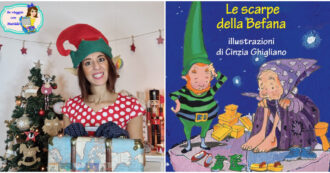 Copertina di Un viaggio alla scoperta della Befana: esiste davvero? Chi è? Una guida completa in sei libri per l’infanzia