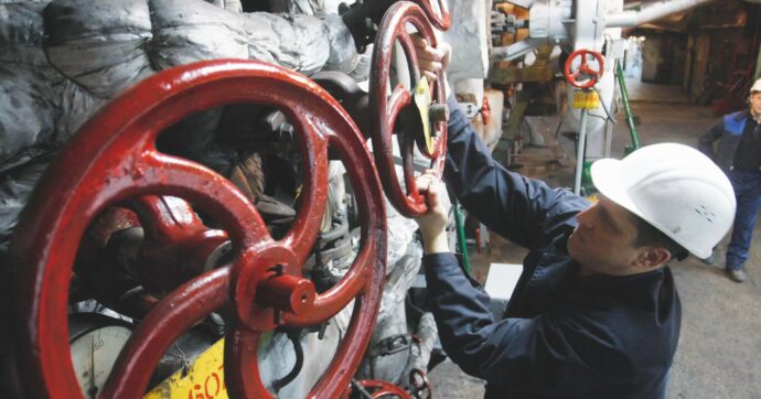 Il gas chiude sopra  50 €, ai massimi da ottobre 2023