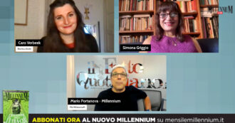 Copertina di Il museo degli odori: l’inchiesta pop di Millennium con Portanova, Griggio e Verbeek. Rivedi la diretta