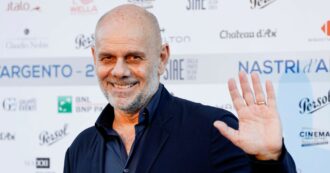 Copertina di Milani sul set in Sardegna e il Papa  in pellicola