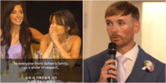 Copertina di Sposo sorprende la moglie il giorno delle nozze e inizia a parlare in coreano: “Ho preso lezioni in segreto per un anno”. Il video torna virale su TikTok