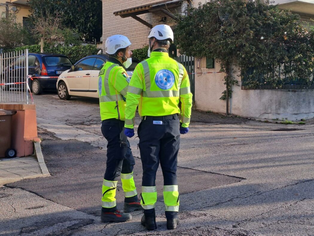 Due pedoni le vittime nell’incidente avvenuto questa mattina in zona Torrette ad Ancona, 4 Gennaio 2025. ANSA/DANIELE CAROTTI