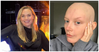 Copertina di “Pensavo fosse stress, invece avevo un tumore al quarto stadio. Ho sottovalutato i sintomi”: l’influencer Georgie Swallow racconta la sua terribile malattia