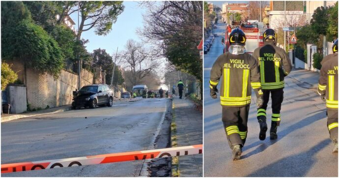 Maxi-tamponamento ad Ancona: auto travolge e uccide moglie e marito. Danni alla condotta del gas