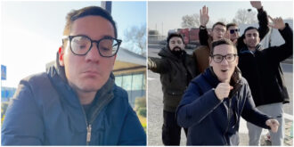 Copertina di “Ma Firenze è davvero razzista? Ero ad un karaoke e mi hanno detto ‘qui non si canta napoletano'”: la denuncia su TikTok di Pasquale Abbatiello