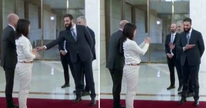 Jolani, è Barrot che ha rotto il protocollo