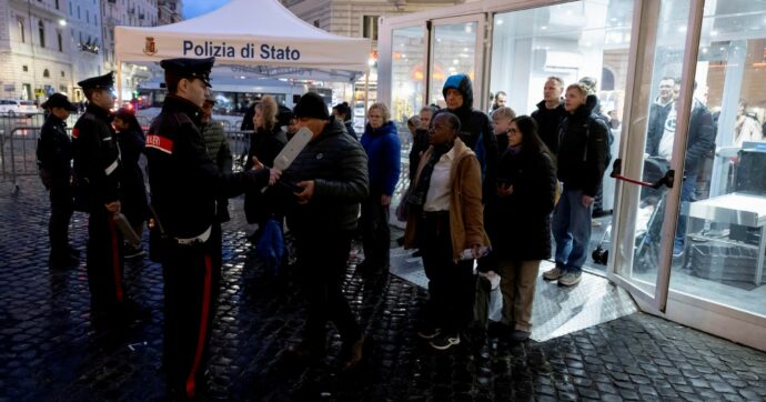 Anche a Roma arriva la prima “zona rossa”