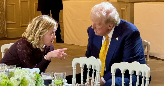Meloni incontra Trump: si parla  di Sala e Abedini