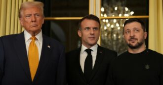 Copertina di Niente Nato per almeno 20 anni, più presenza di europei sul campo: da dove parte la strada di Trump per far finire il conflitto in Ucraina