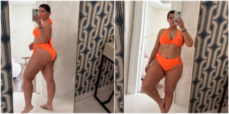 Copertina di Nelly Furtado: “Mi mostro senza trucco né filtri, ho le vene varicose. Dovete amarvi e vi deve piacere quello che vedete allo specchio. Esprimetevi liberamente”