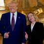 Copertina di Meloni invia un sottosegretario al vertice di Trump sul terrorismo di sinistra. Insorgono Pd, M5s, Avs e Più Europa