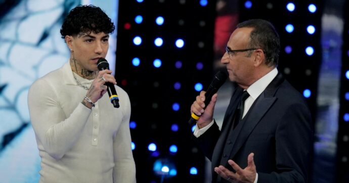 Macché censura, Tony Effe  è lo specchio del mondo