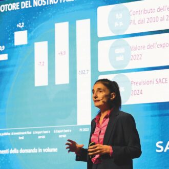 Copertina di Il (costoso) bond di Sace aggira il tetto agli stipendi