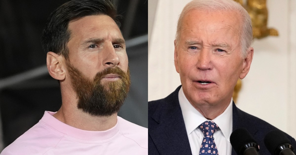 Messi snobba Biden: il presidente Usa lo premia con la Medal of Freedom, ma lui non partecipa alla cerimonia