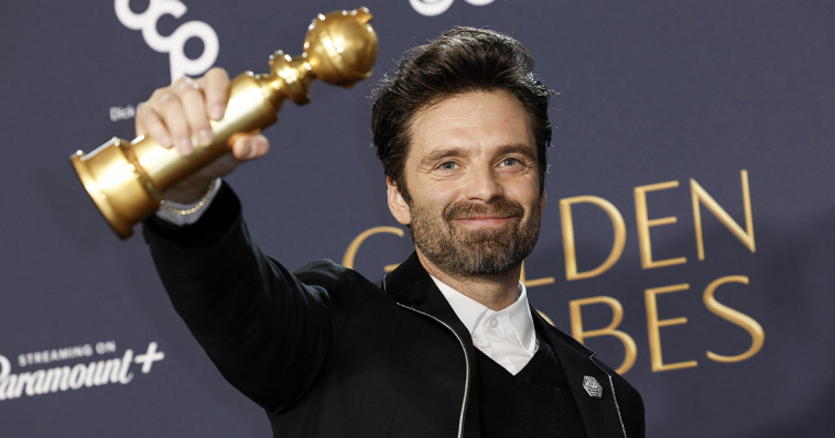 Golden Globe 2025, l’appello di Sebastian Stan dopo la vittoria: “La nostra ignoranza e i nostri pregiudizi nei confronti della disabilità devono finire”