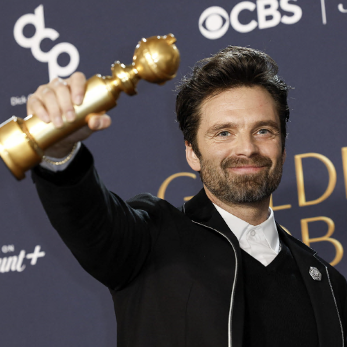 Golden Globe 2025, l’appello di Sebastian Stan dopo la vittoria: “La nostra ignoranza e i nostri pregiudizi nei confronti della disabilità devono finire”