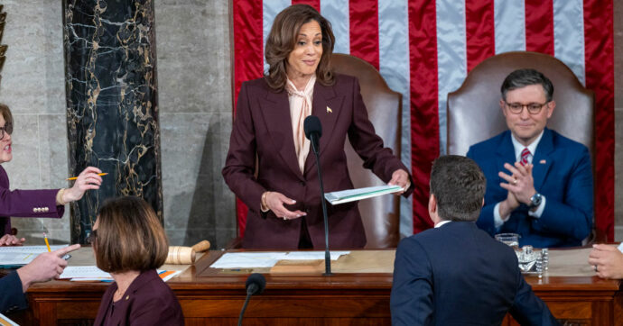 È ufficiale: Trump 47° presidente (lo dice Harris)