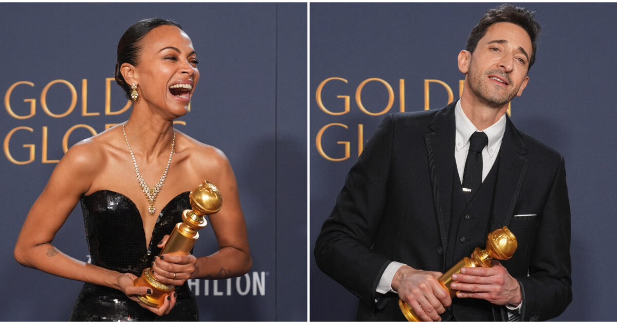 Golden Globe 2025: trionfano “Emilia Perez” e “The Brutalist”, delusione per l’Italia con “Vermiglio”