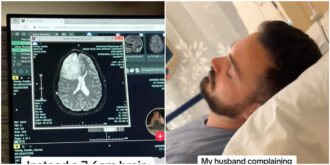 Copertina di “A mio marito è stato diagnosticato un cancro terminale al cervello. Abbiamo avuto un figlio un anno fa e ora siamo distrutti”: la disperazione di una moglie