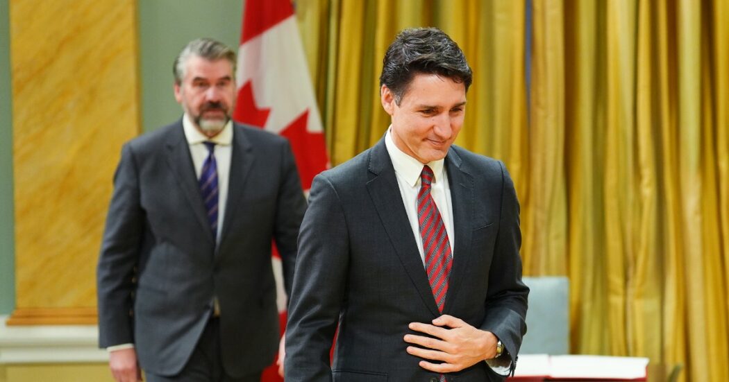 Canada, il premier Trudeau annuncia le dimissioni: decisiva la crisi interna al partito. Due donne per la successione