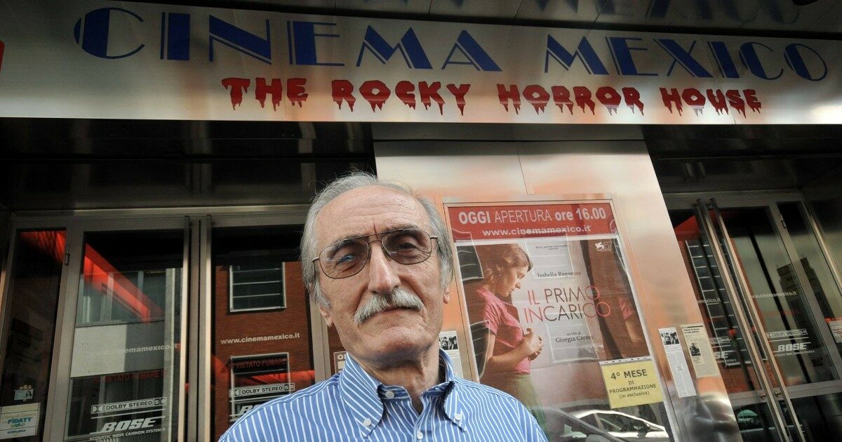 Addio ad Antonio Sancassani, morto il mitico gestore del cinema Mexico di Milano