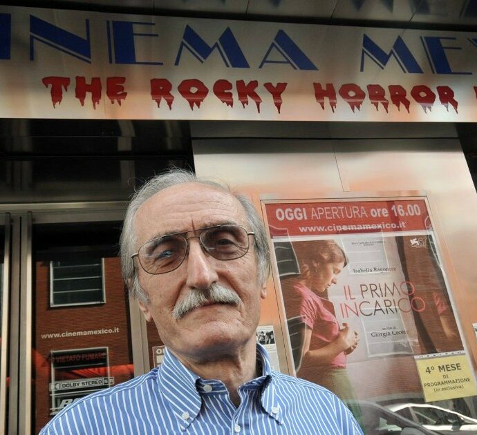 Addio ad Antonio Sancassani, morto il mitico gestore del cinema Mexico di Milano