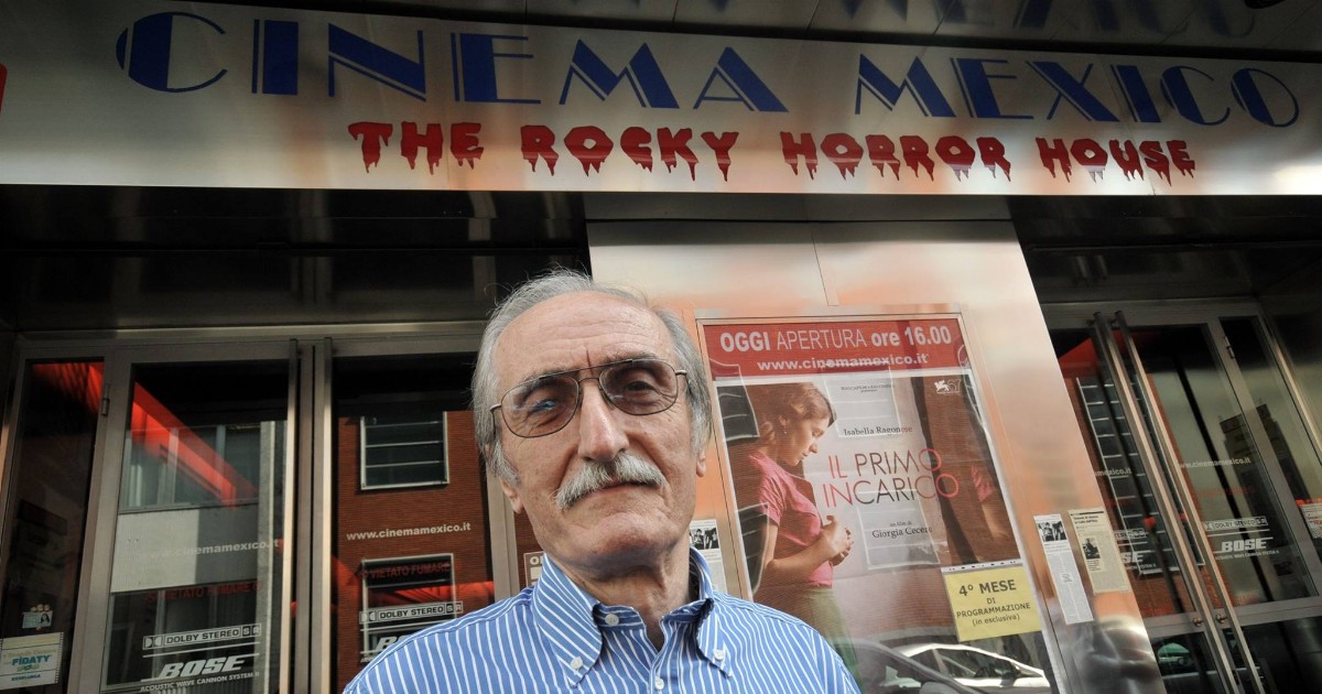 Copertina di Addio ad Antonio Sancassani, morto il mitico gestore del cinema Mexico di Milano