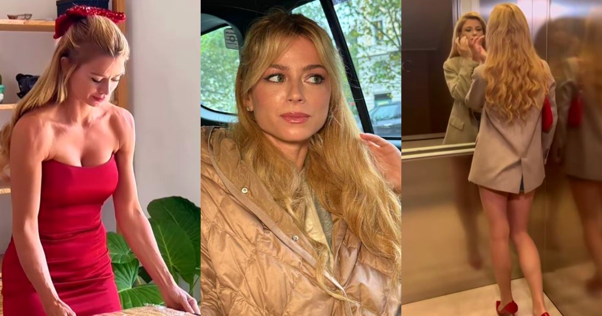 La nuova vita da influencer di Camila Giorgi, tra vestiti, make up e ricette per Natale: “Non vivere a metà, commetti errori”