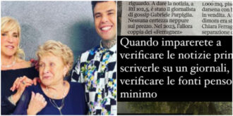 Copertina di “Quando imparerete a verificare le notizie, penso sia il minimo”: la mamma di Fedez si scaglia contro i giornalisti. Ecco cosa è successo