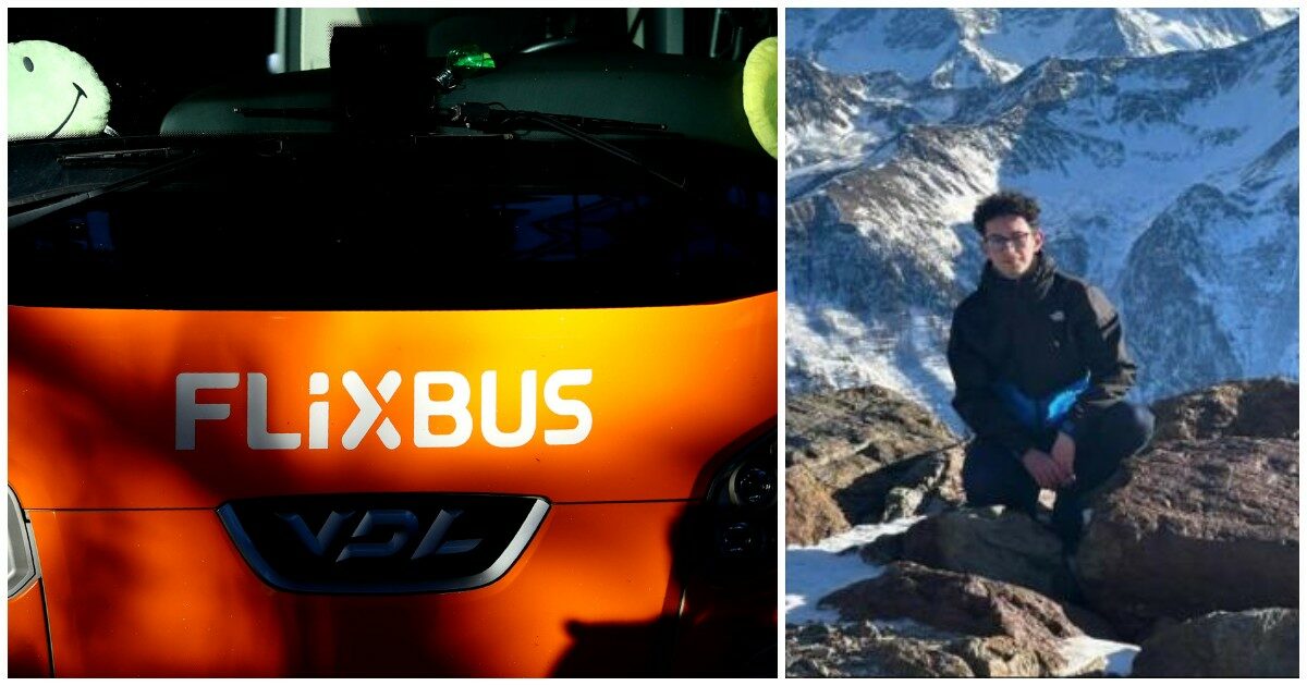 Flixbus dà ragione al 19enne lasciato da solo in strada, sospesi l’autista e il controllore: “Iniziativa  contraria alle nostre policy e non è stata autorizzata da noi”