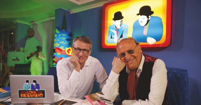 “Che bello era ridere in tivù”. “Con Benigni, Totò, Proietti”