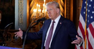 Copertina di Trump minaccia tutti: Danimarca, Panama, Messico