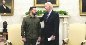 Copertina di Zelensky a Roma per Biden: ultime armi prima di Trump