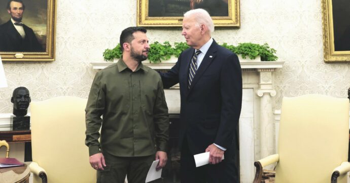 Zelensky a Roma per Biden: ultime armi prima di Trump
