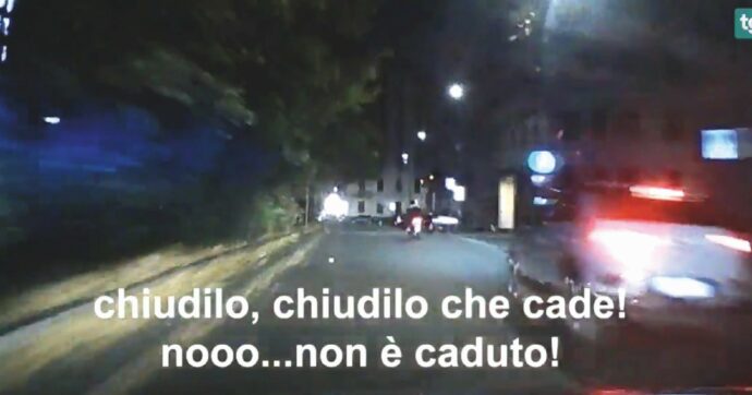 Copertina di “Chiudilo che cade”: così l’auto dei carabinieri speronò Ramy