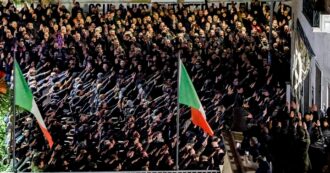 Copertina di Saluti romani ad Acca Larentia: la Digos identifica chi li contesta