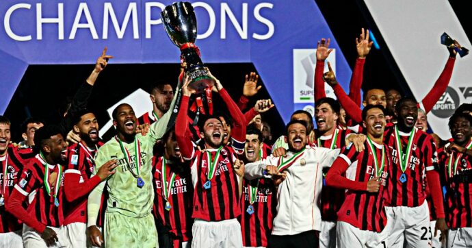 Lezione di fame e carattere: il nuovo Milan di Conceicao ribalta pronostico e Inter nella finale di Supercoppa Italiana