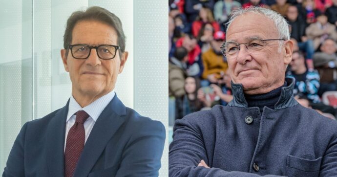 Roma, Capello esalta Ranieri: “Gli davano del bollito, invece può ancora allenare. Vi svelo come faceva Ferguson”