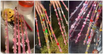 Copertina di “Ho le unghie lunghe più di 40 centimetri, le uso come mestoli in cucina. La gente è disgustata e mi chiede come faccio a pulirmi e a fare il bidet”: la storia della nail artist Maryah