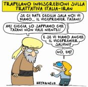 Copertina di La vignetta di Natangelo