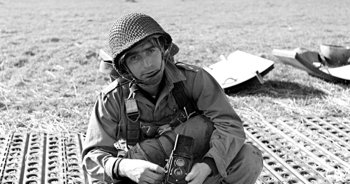 Robert Capa, il partigiano dentro al ’900. Leggermente fuori fuoco